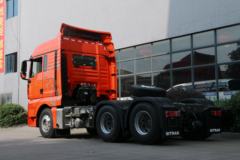 中国重汽 汕德卡SITRAK G7重卡 标运版 460马力 6X4牵引车(ZZ4256V324HE1B)