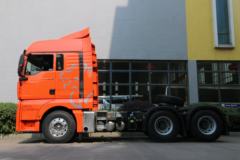 中国重汽 汕德卡SITRAK G7重卡 标运版 460马力 6X4牵引车(ZZ4256V324HE1B)