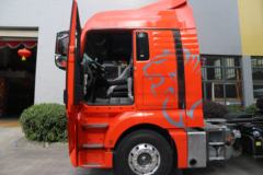 中国重汽 汕德卡SITRAK G7重卡 标运版 460马力 6X4牵引车(ZZ4256V324HE1B)