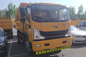 中国重汽 豪曼H3 129马力 4X2 3.85米自卸车(ZZ3048G17EB0)