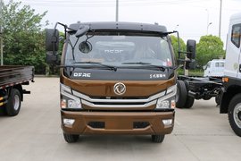 东风多利卡底盘 洒水车/喷洒车外观图片