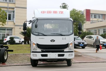 重汽豪曼 先锋M2 180马力 4X2 平板运输车(ZZ5048TPBG17FB7)