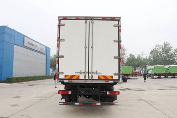 欧曼GTL 冷藏车外观图片