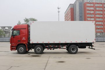 欧曼GTL 冷藏车外观图片