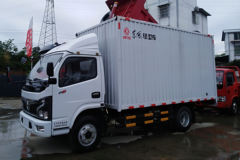 东风 福瑞卡F6 140马力 4.17米单排厢式轻卡(国六)(EQ5040XXY5EDFAC)