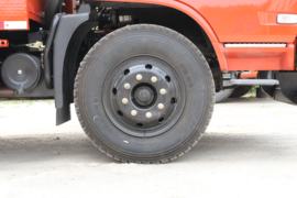 东风天锦VR&nbsp;平板运输车外观图片