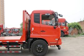 东风天锦VR&nbsp;平板运输车外观图片