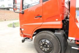 东风天锦VR&nbsp;平板运输车外观图片