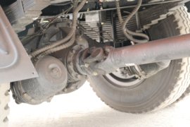 东风天锦VR&nbsp;平板运输车底盘图片