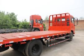 东风天锦VR&nbsp;平板运输车上装图片