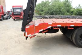 东风天锦VR&nbsp;平板运输车上装图片