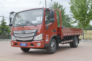 福田 欧马可S1系 156马力 4.17米单排栏板轻卡(采埃孚6挡)(BJ1048V9JD6-F3)