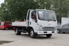 跃进 超越C300-33 舒适版 120马力 4.2米单排栏板轻卡(SH1042ZFDCMZ4)