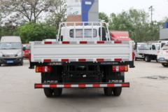 跃进 超越C300-33 舒适版 120马力 4.2米单排栏板轻卡(SH1042ZFDCMZ4)