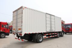 东风商用车 天锦KR 245马力 6X2 8.6米厢式载货车(DFH5250XXYBXV)