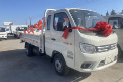 福田 祥菱M1 物流之星 1.5L 116马力 汽油 3.05米排半栏板微卡(国六)(BJ1031V5PV4-51)