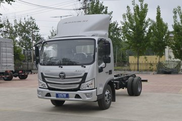 福田 欧马可S1系 150马力 4.14米单排厢式轻卡(BJ5048XXY-FH)