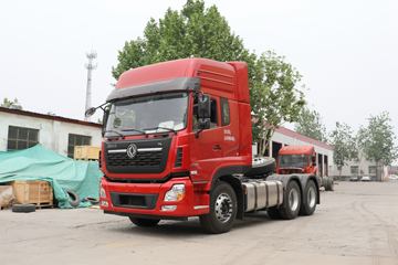 东风商用车 天龙VL重卡 2020款 450马力 6X4牵引车(DFH4250A4)外观图片