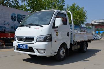 东风途逸 T5 1.6L 122马力 汽油 2.425米双排栏板小卡(宽轮距)(国六)(EQ1036D16QC)