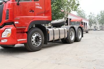 东风商用车 天龙VL重卡 2020款 450马力 6X4牵引车(DFH4250A4)底盘图片