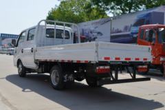 东风途逸 T5 1.6L 122马力 汽油 2.99米双排栏板小卡(国六)(EQ1031D16QC)