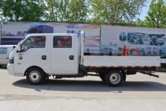 东风途逸 T5 1.6L 122马力 汽油 2.99米双排栏板小卡(国六)(EQ1031D16QC)