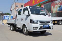 东风途逸 T5 1.6L 122马力 汽油 2.99米双排栏板小卡(国六)(EQ1031D16QC)