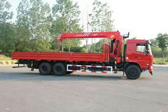 东风华神 F5 270马力 6X4 随车吊(EQ5250JSQL)