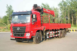 华神F5&nbsp;随车吊外观图片