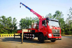 东风华神 F5 270马力 6X4 随车吊(EQ5250JSQL)