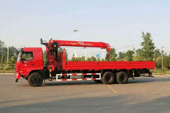 东风华神 F5 270马力 6X4 随车吊(EQ5250JSQL)
