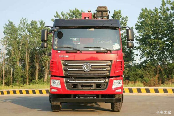 东风华神 F5 270马力 6X4 随车吊(EQ5259JSQL6D)