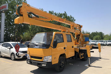 江铃 顺达窄体 116马力 16米高空作业车(JMT5060JGKXSG2)