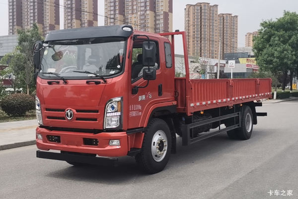 飞碟奥驰 V6系列 190马力 5.2米排半栏板载货车(国六)(FD1111P67K6-1)