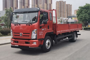 飞碟奥驰 V6系列 170马力 4X2 6.7米排半栏板载货车(FD1181P63K5-4)
