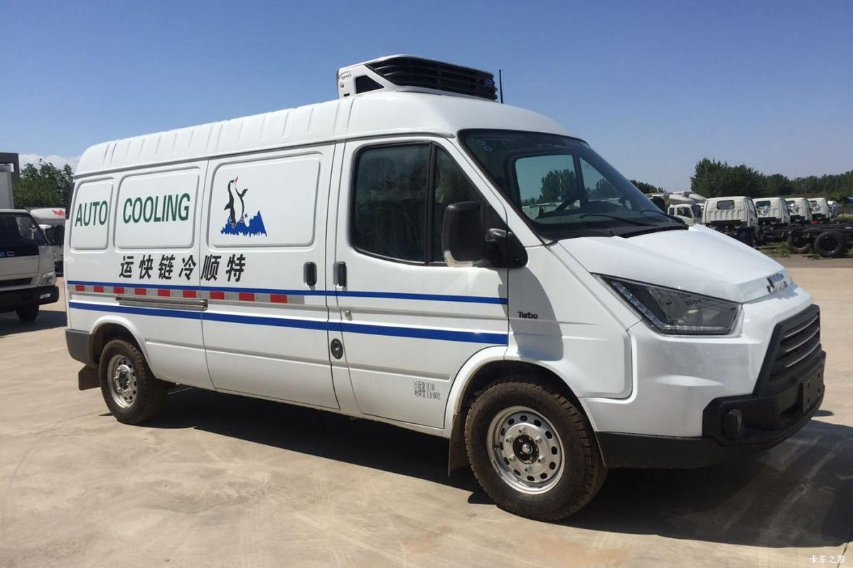 江铃汽车 特顺 116马力 4X2 2.715米冷藏车