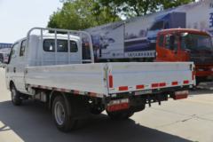 东风途逸 T5 88马力 2.99米双排栏板小卡(EQ1040D15DC)