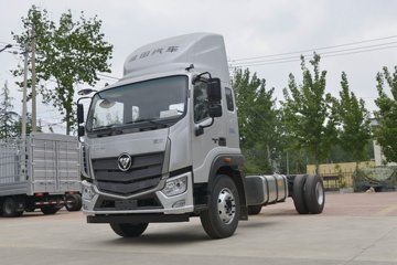 福田 欧航R系 210马力 4X2 6.8米载货车底盘(BJ1186VKPFK-A1)