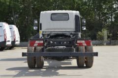 江铃 凯运强劲版 152马力 4X2 垃圾车底盘(JX1083TG26)