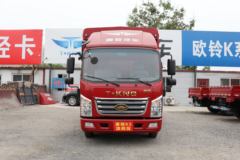 唐骏欧铃 K3系列 110马力 4.15米单排仓栅式轻卡(ZB5042CCYJDD6V)