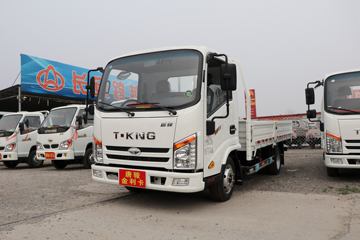 唐骏欧铃 金利卡II 102马力 4.13米单排栏板轻卡(ZB1040KDD2V)