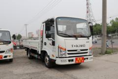 唐骏欧铃 金利卡II 102马力 4.13米单排栏板轻卡(ZB1040KDD2V)