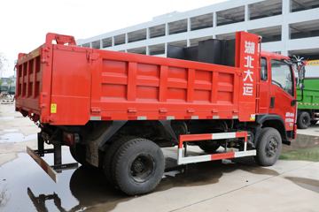 征途&nbsp;自卸车外观                                                图片