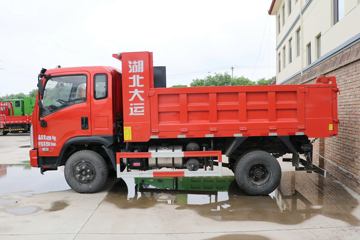 征途&nbsp;自卸车外观                                                图片