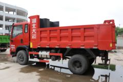 大运 征途 129马力 3.75米自卸车(DYQ3040D5AB)