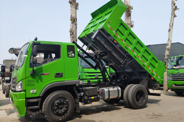 福田 瑞沃ES3 190马力 4X2 4米自卸车(国六)(BJ3164DJPFA-01)