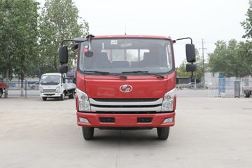 跃进 超越C500 160马力 3.82米排半栏板轻卡(国六)(SH1043ZFDCWZ5)