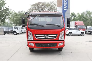 跃进 福运X500 143马力 4.17米单排厢式轻卡(SH5042XXYZFDCWZJ)