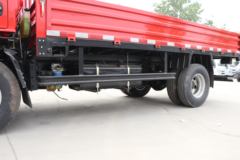 跃进 福运X500-33 143马力 4.2米单排栏板轻卡(SH1042KFDCWZ4)