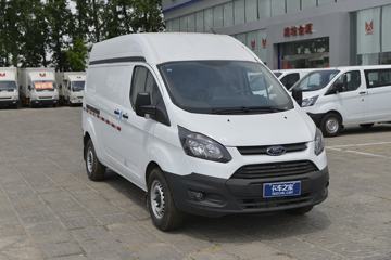 江铃汽车 新全顺 2019款 121马力 3座 2.0T柴油 中顶封闭货车